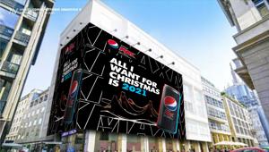  “All I want for Christmas is 2021' nella campagna Pepsi Max che arriva a Milano