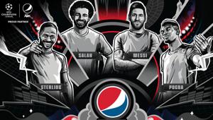 Pepsi Max mette in campo i più grandi campioni nella campagna globale per la UEFA Champions “For the love of fit”. Firma AMV BBDO