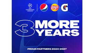 PepsiCo estende la partnership con UEFA Champions League per altri tre anni