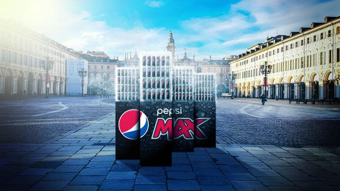 Pepsi Max Colonnine[20]