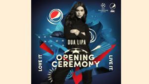 Sarà Dua Lipa l’artista musicale a esibirsi durante l’edizione 2018 della ‘Uefa Champions League Final Opening Ceremony presented by Pepsi’