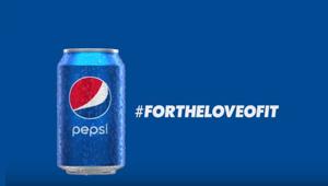 Pepsi lancia una nuova piattaforma globale di brand e la nuova strapline  "For the love of it"