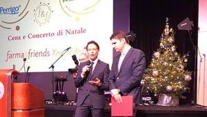 Farma&friends Xmas Edition: Perrigo Italia celebra l'integrazione di Chefaro Pharma in Perrigo Company con un evento benefico