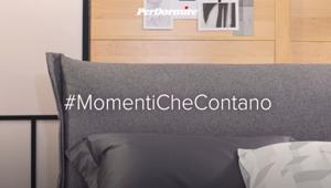 Nuovi racconti per PerDormire con lo spot tv #momentichecontano firmato da Dilemma