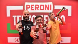 Peroni Terzo Tempo insieme agli Azzurri e all'Italia intera per un mese di calcio europeo vissuto 'a tutta birra'