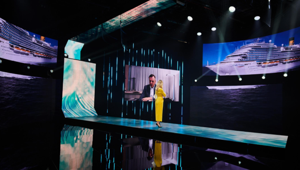 Gruppo Peroni Eventi si aggiudica la gara Fincantieri e firma per la cerimonia di consegna della nave Costa Firenze con un format ibrido e innovativo