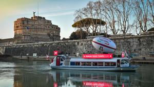 Al Torneo Sei Nazioni arriva Peroni Terzo Tempo Boat con Alphaomega