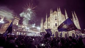 Gruppo Peroni Eventi firma gli eventi di celebrazione dello Scudetto e della seconda stella dell’Inter e colora Milano di Nero Azzurro