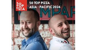 Peroni Nastro Azzurro è Global Partner di 50 Top Pizza