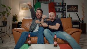Peroni torna in campo con la Nazionale italiana di calcio in occasione degli Europei in Germania