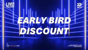 Bea World 2025: approfitta delle ultime due settimane per iscrivere gli eventi con la promozione Early Bird