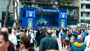 In 70mila per l'edizione 2026 del Peroni Nastro Azzurro Terzo Tempo Village realizzata in collaborazione con Alphaomega