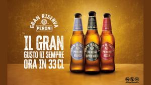 Peroni Gran Riserva fa il restyling e lancia la nuova campagna  ”Abbinala senza riserve” firmata Ogilvy