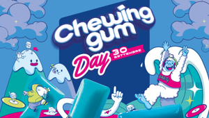 Perfetti Van Melle celebra il Chewing Gum Day con un tour gratuito tra Napoli, Roma e Milano