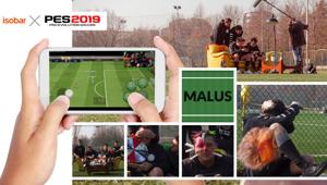 A Dentsu Aegis Network  la strategia di lancio di PES 2019. dentsuX e Isobar creano uno schema di gioco social