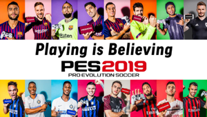 'Playing is Believing', on air la campagna di PES 2019 firmata Konami Digital Entertainment