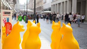 Purina e Cracking Art insieme per la prima 'Pet Street' di Milano con 50 opere d’arte a favore delle Adozioni Enpa