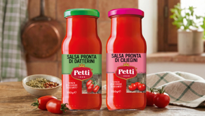 Il Gruppo Petti lancia le nuove Salse Pronte senza zuccheri aggiunti con la firma creativa di Dilemma