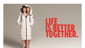 Peuterey lancia la collezione fw 2021/2022  con la campagna 'Life is better together' di Armando Testa