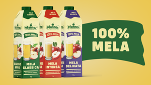 Nuovo design per i succhi di mela Pfanner: restyling curato dall’agenzia Erbacipollina