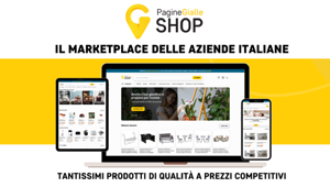 PagineGialle rafforza la presenza digitale lanciando il suo e-commerce