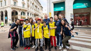 Fondazione Laureus Italia alla Family Run & Friends e alla Napoli City Half Marathon per promuovere lo sport come strumento educativo per i giovani in difficoltà