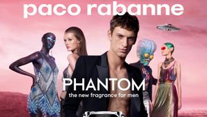 Puig rafforza la sua partnership con Starcom per il lancio di Phantom, la nuova fragranza man di Paco Rabanne