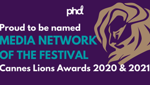 PHD è Media Network of the Year Festival ai Cannes Lions 2021