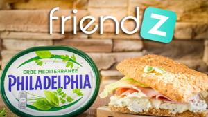 Philadelphia sceglie Friendz per portare sui social i nuovi gusti