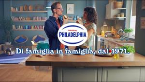 Philadelphia celebra i suoi 50 anni in Italia con una iniziativa TV, social e una rigenerazione urbana a Milano, Roma e Catania. Firma YAM112003