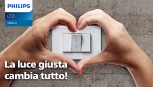 Signify (Philips Led) è on air con la nuova campagna “La luce giusta cambia tutto' di Melismelis