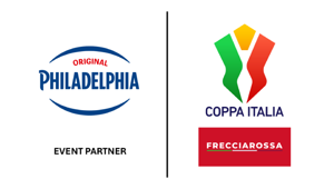 Philadelphia è Event Partner della Finale di Coppa Italia Frecciarossa e affida a YAM112003 lo sviluppo strategico e operativo del progetto Philadelphia è Event Partner della Finale di Coppa Italia Frecciarossa e affida a YAM112003 lo sviluppo strategico e operativo del progetto