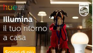 Philips Lighting lancia la nuova campagna di comunicazione integrata per Philips Hue. Firma MEC WaveMaker