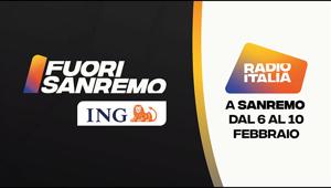 Radio Italia sarà a Sanremo 2024 con “Fuori Sanremo ING”
