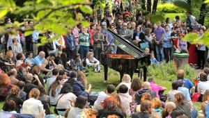 La musica di Piano City Milano coinvolge tutta la città: da Parco Nord a Chiaravalle