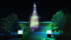 Piano B realizza l’albero virtuale più alto d’Europa per Sorgenia