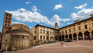 Arezzo città del cinema, al via la rassegna che porta la settima arte in piazza