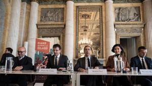 Presentata l'ottava edizione di Piano City Milano 2019, il festival di pianoforte con più di 450 eventi dal 17 al 19 maggio. Main partner Intesa Sanpaolo e Campari Soda