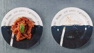 TBWA\Italia con Gruppo Kos crea una collezione di piatti per svelare cosa nascondono i disturbi della nutrizione