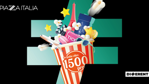 Piazza Italia sceglie Different per il suo concorso rivolto alle famiglie