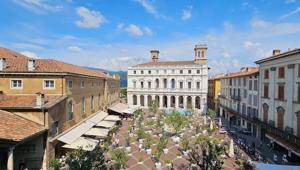 6-22 settembre: torna il Landscape Festival, organizzato dall’associazione Arketipos d’intesa con il Comune di Bergamo. “Facing the crisis” è il tema che ha ispirato il progetto della Green Square a Bergamo Alta