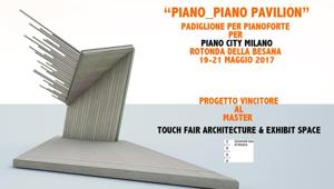 A Piano City Milano arriva il Piano-Piano Pavillion, il progetto degli studenti Iuav sostenuto da Aefi