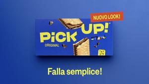 Sparkle Advertising firma lo spot per il nuovo look di Pick UP!, in tv con oltre 2000 passaggi