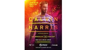 Wave collabora con PICO, azienda globale di VR, per creare una serie di concerti virtuali, che si apriranno con The Calvin Harris Experience
