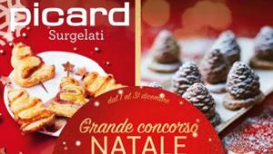 Spot radio e attività POP per il concorso di Natale di Picard Italia