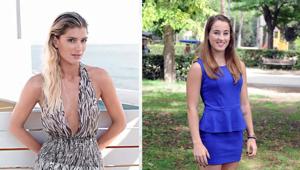 Francesca Piccinini e Carlotta Ferlito festeggiano a Milano il debutto di Medialuxury.it