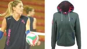 Francesca Piccinini special guest da U.S. Polo Assn. a Pitti Immagine Uomo