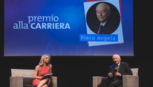 A Piero Angela il Premio alla Carriera da Agol - Associazione Giovani Opinion Leader