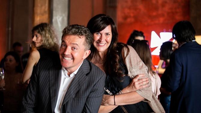Piero Camussone e Valentina De Tomasi