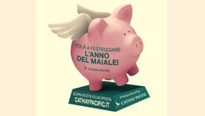 Cathay Pacific festeggia il Capodanno cinese a Milano: dal 4 al 10 febbraio un’installazione alta oltre 3 metri, ideata dall’agenzia Pr & Go Up Communication Partners, sarà posizionata in Largo la Foppa